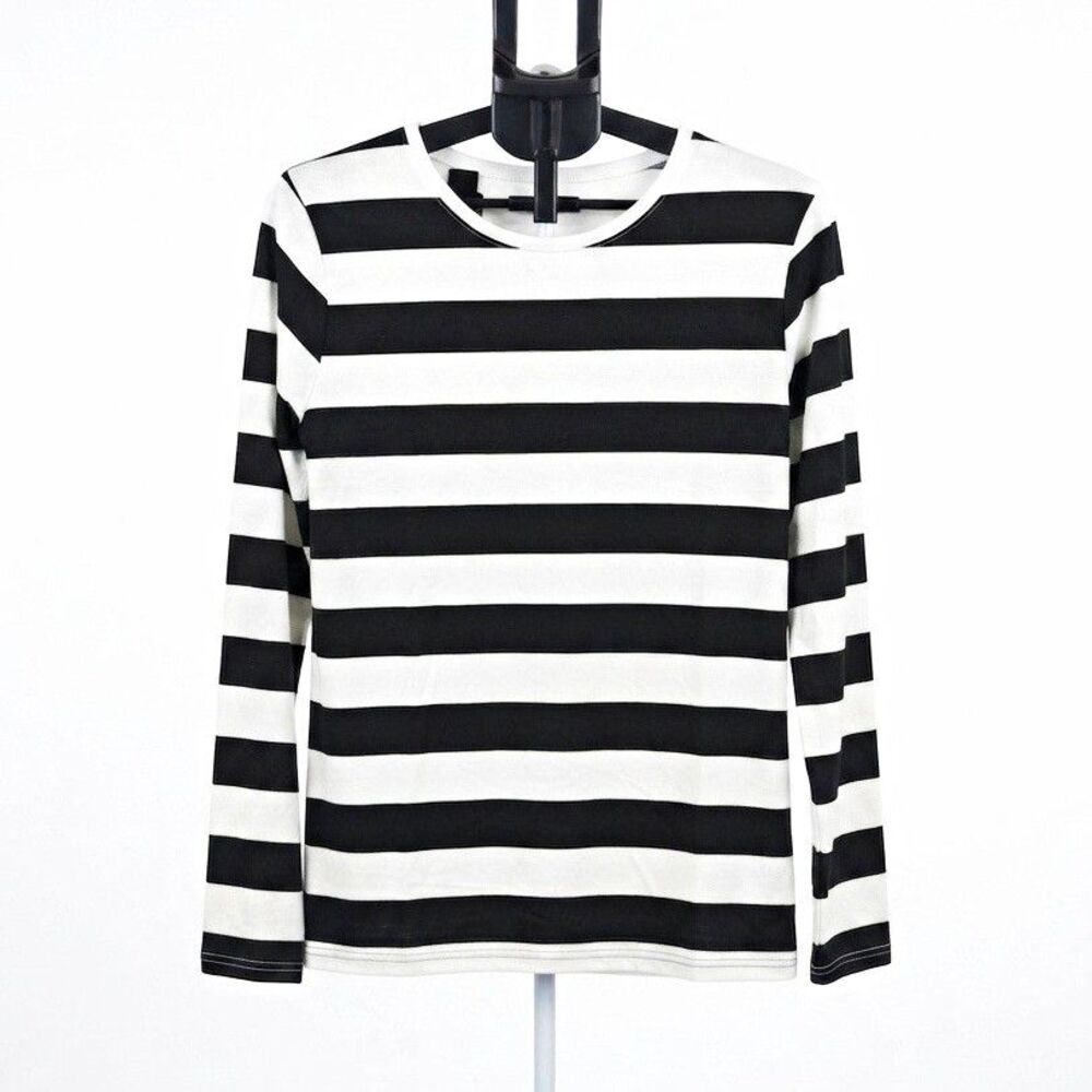 Uratot Robber Costume Black White Striped Shirt Beanie Gloves Socks Mask XL